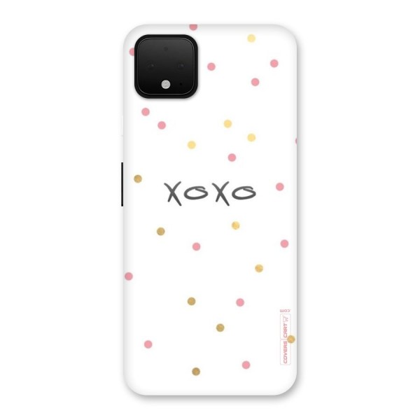 Polka Hugs Back Case for Google Pixel 4 XL