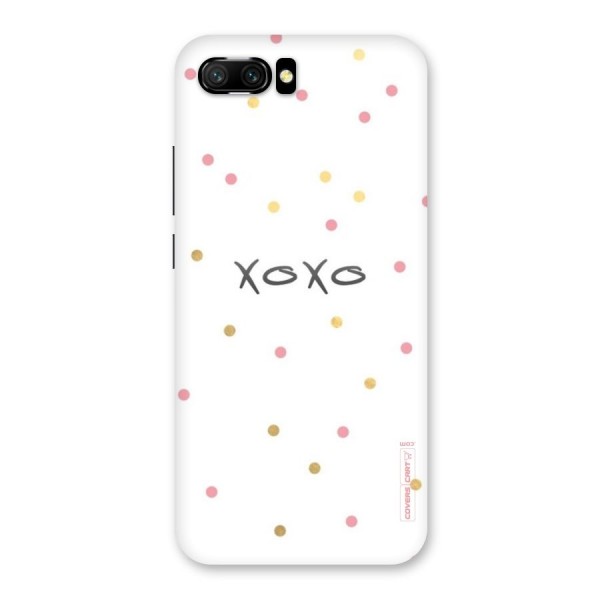 Polka Hugs Back Case for Honor 10