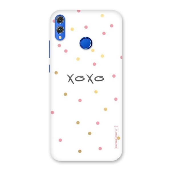 Polka Hugs Back Case for Honor 8X