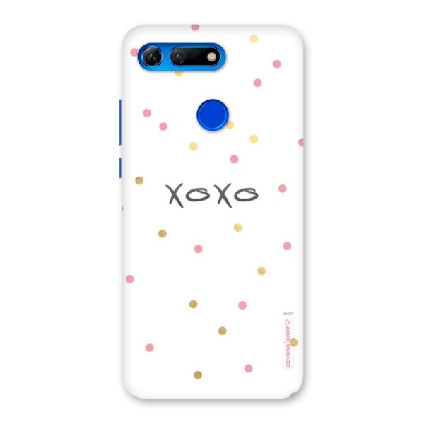 Polka Hugs Back Case for Honor View 20
