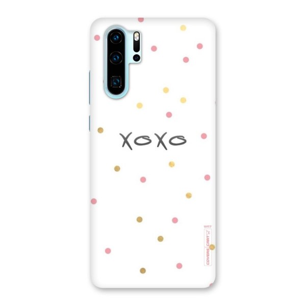 Polka Hugs Back Case for Huawei P30 Pro