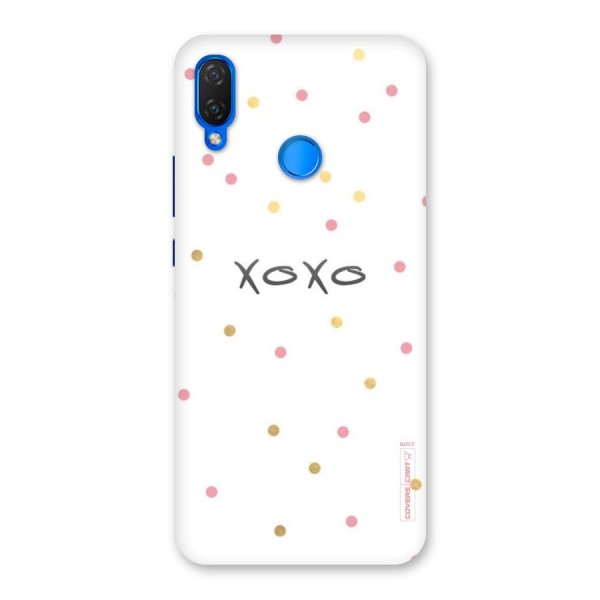 Polka Hugs Back Case for Huawei P Smart+