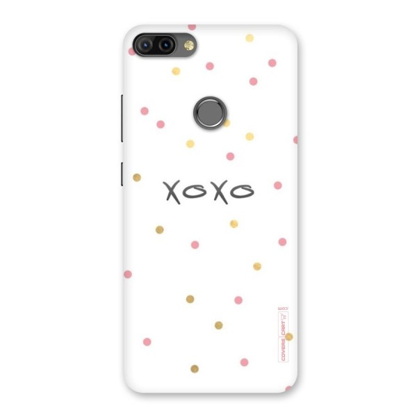 Polka Hugs Back Case for Infinix Hot 6 Pro