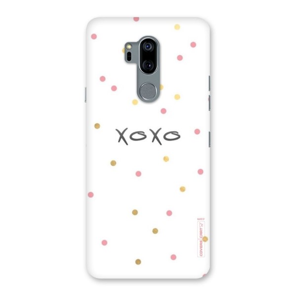 Polka Hugs Back Case for LG G7