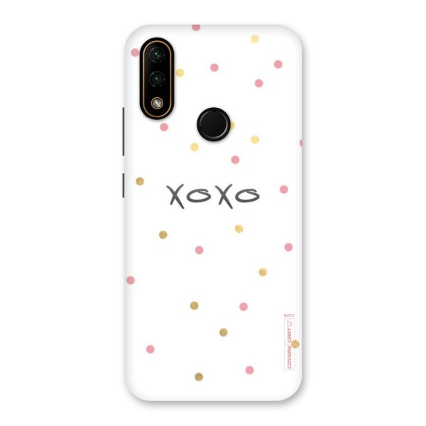 Polka Hugs Back Case for Lenovo A6 Note