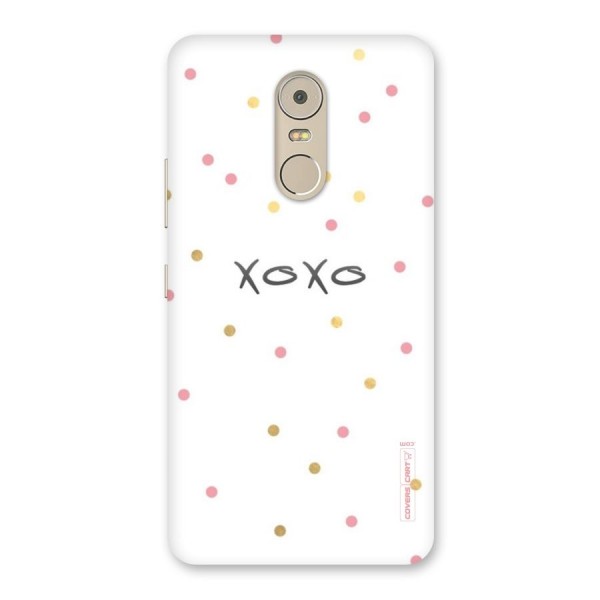 Polka Hugs Back Case for Lenovo K6 Note