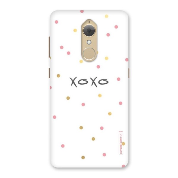 Polka Hugs Back Case for Lenovo K8