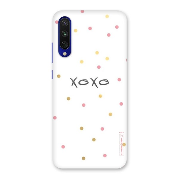 Polka Hugs Back Case for Mi A3