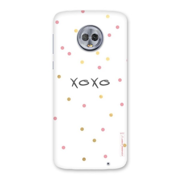 Polka Hugs Back Case for Moto G6 Plus