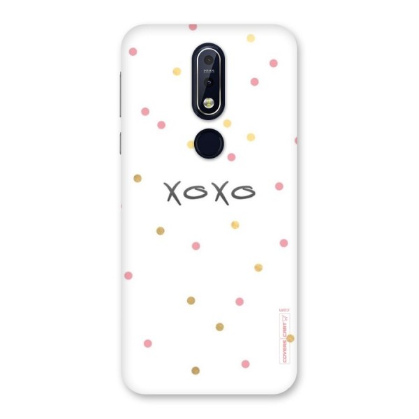 Polka Hugs Back Case for Nokia 7.1