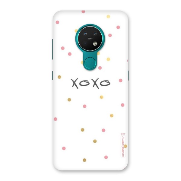 Polka Hugs Back Case for Nokia 7.2