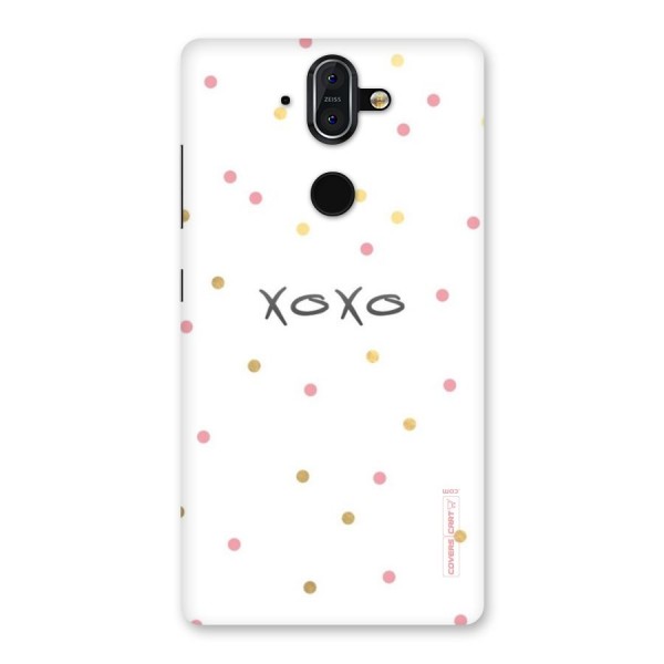 Polka Hugs Back Case for Nokia 8 Sirocco