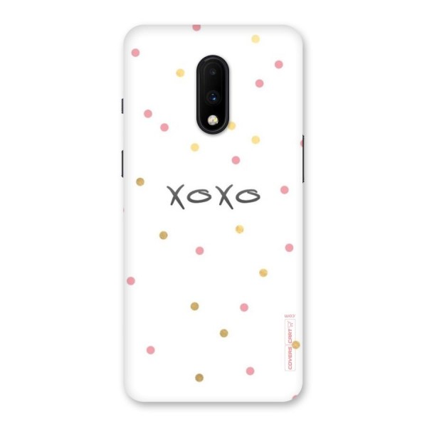 Polka Hugs Back Case for OnePlus 7