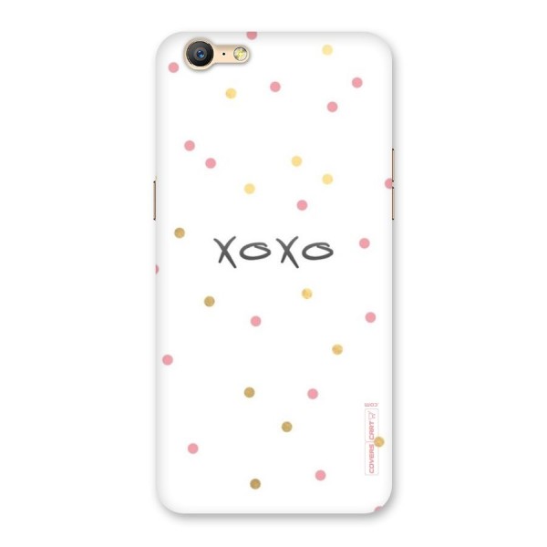 Polka Hugs Back Case for Oppo A39