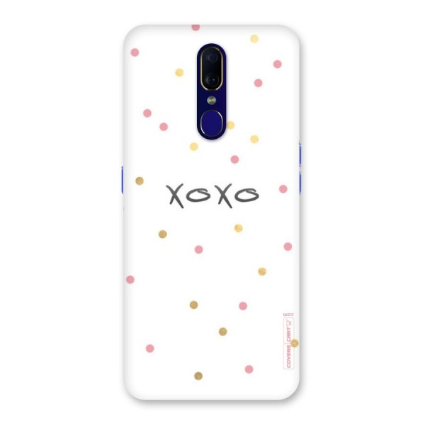 Polka Hugs Back Case for Oppo A9