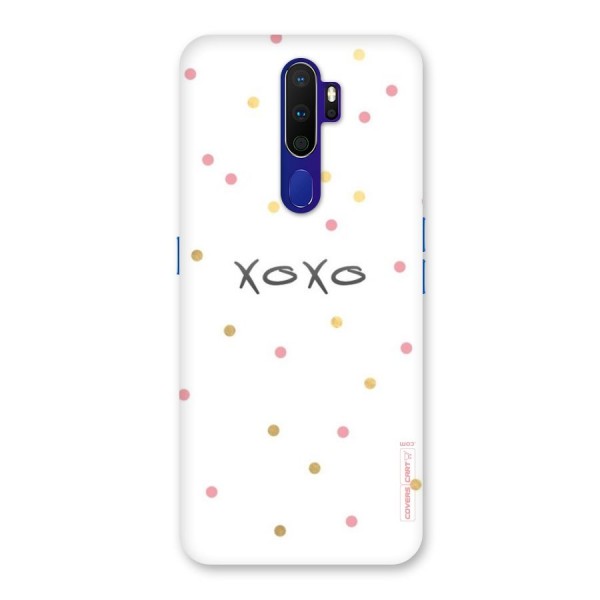 Polka Hugs Back Case for Oppo A9 (2020)