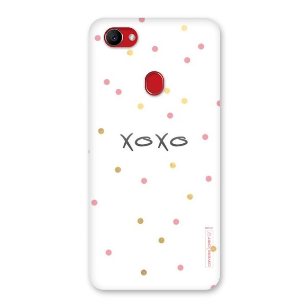 Polka Hugs Back Case for Oppo F7