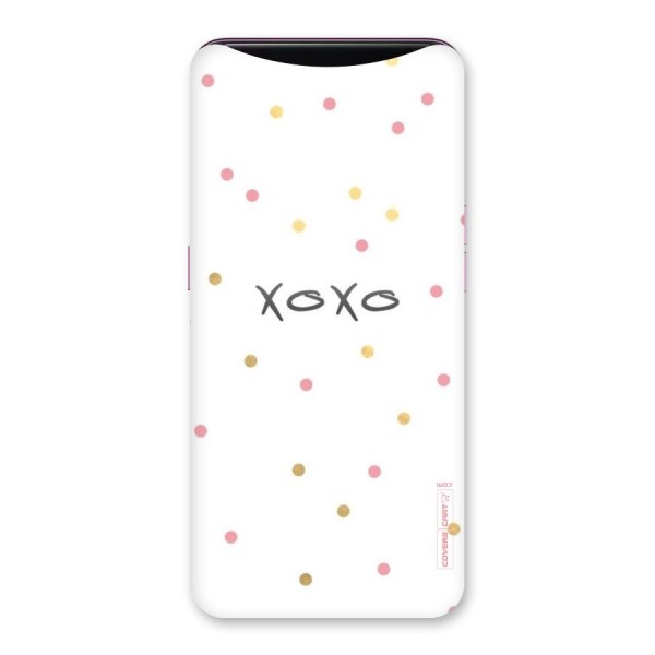 Polka Hugs Back Case for Oppo Find X