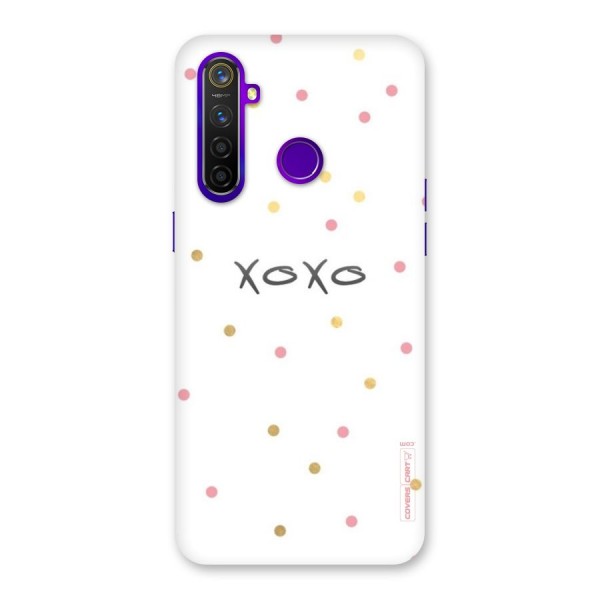 Polka Hugs Back Case for Realme 5 Pro