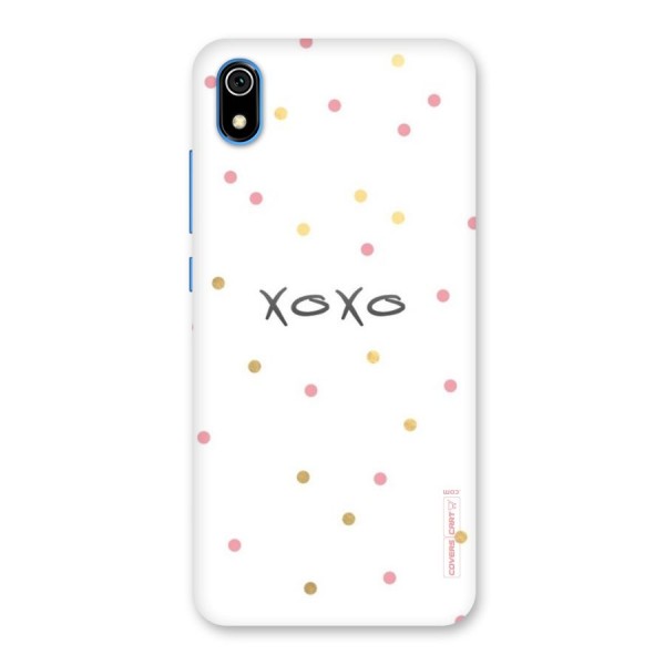 Polka Hugs Back Case for Redmi 7A