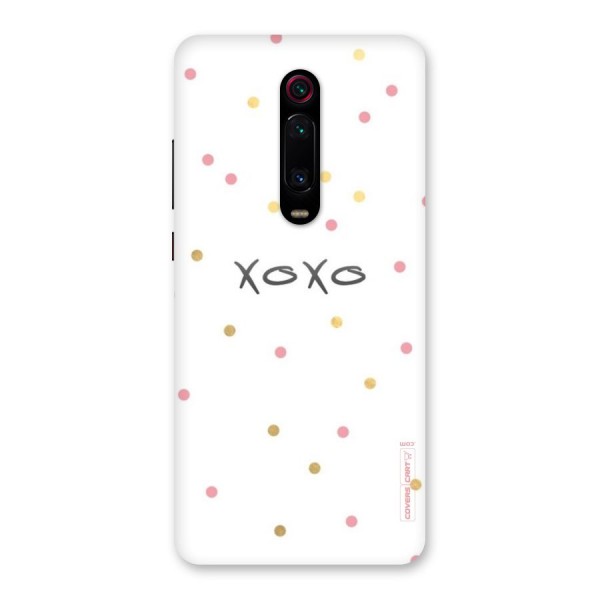 Polka Hugs Back Case for Redmi K20