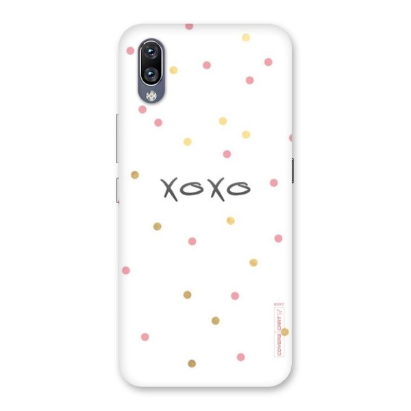 Polka Hugs Back Case for Vivo NEX