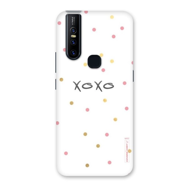 Polka Hugs Back Case for Vivo V15