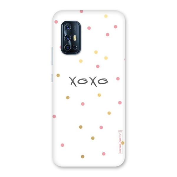 Polka Hugs Back Case for Vivo V17