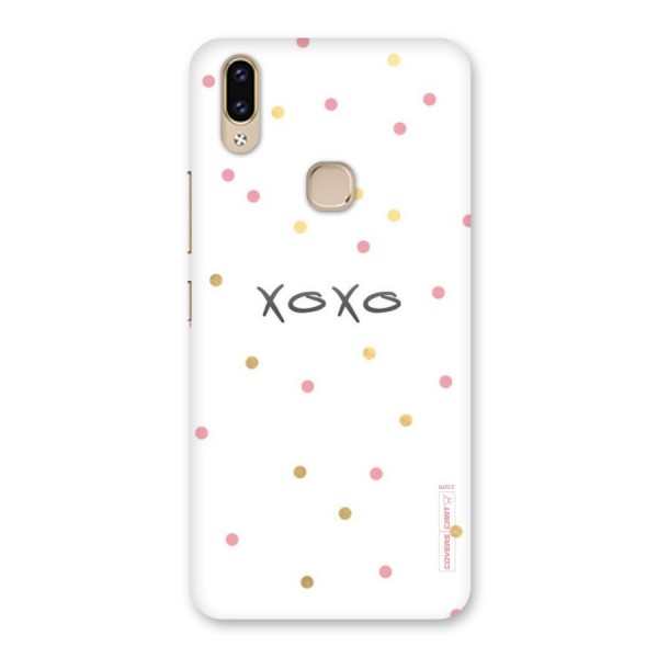 Polka Hugs Back Case for Vivo V9 Youth