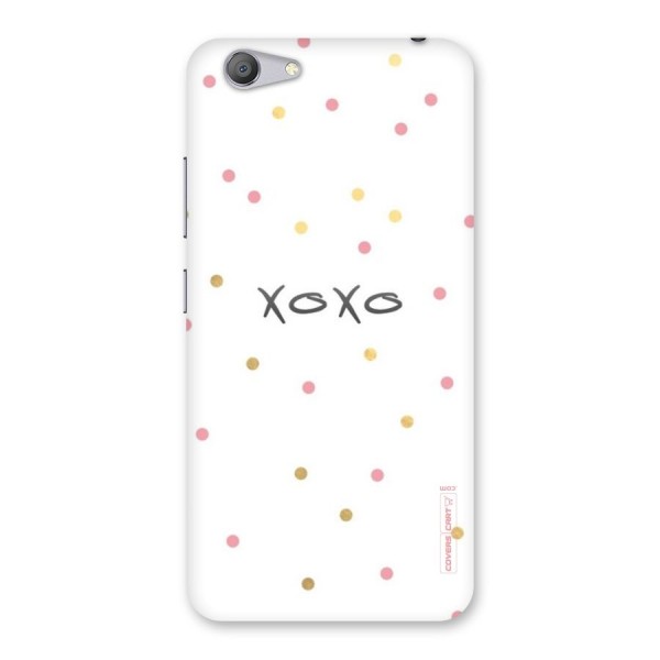 Polka Hugs Back Case for Vivo Y53