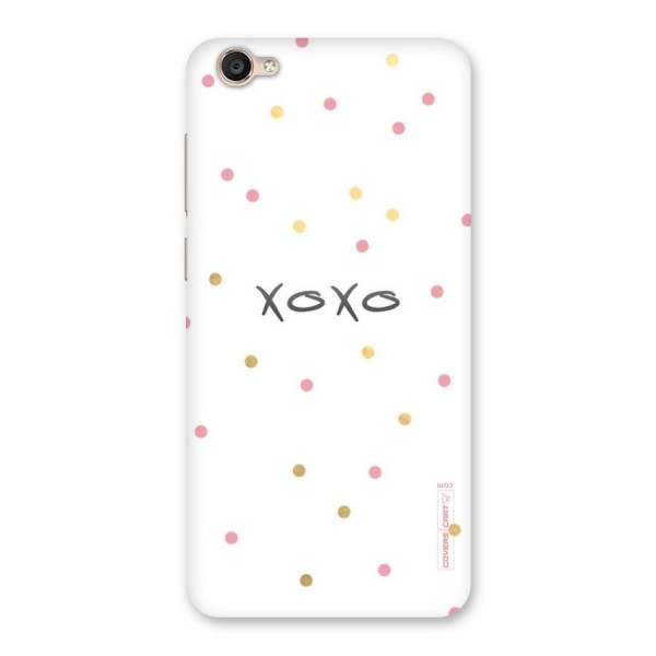 Polka Hugs Back Case for Vivo Y55