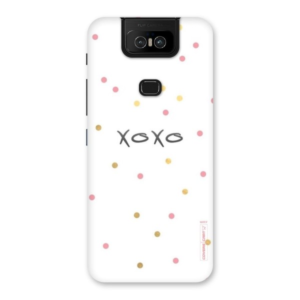 Polka Hugs Back Case for Zenfone 6z