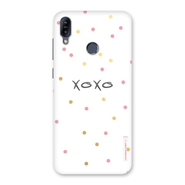 Polka Hugs Back Case for Zenfone Max M2