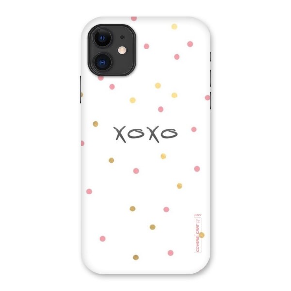 Polka Hugs Back Case for iPhone 11