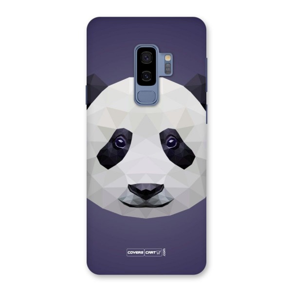 Polygon Panda Back Case for Galaxy S9 Plus