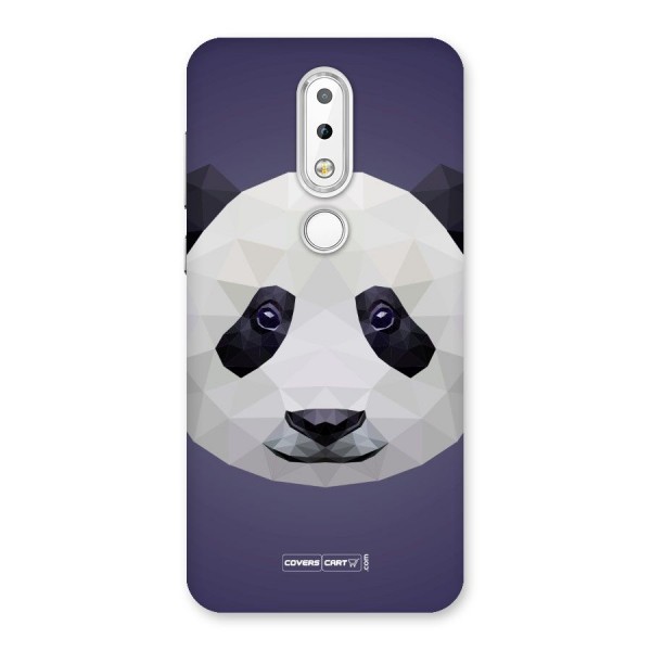 Polygon Panda Back Case for Nokia 6.1 Plus