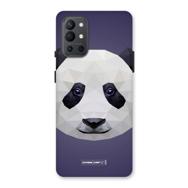 Polygon Panda Back Case for OnePlus 9R