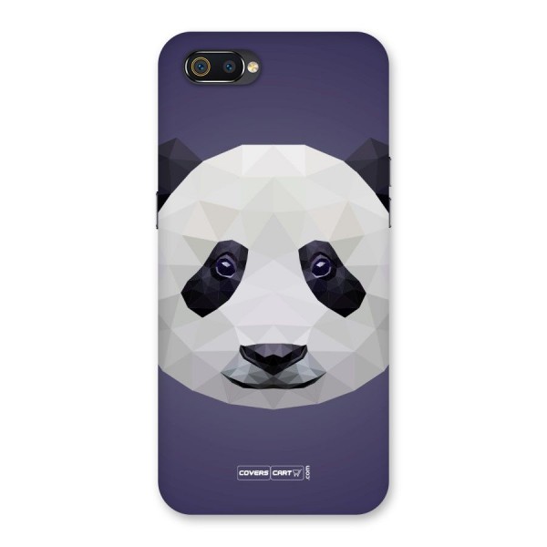 Polygon Panda Back Case for Realme C2