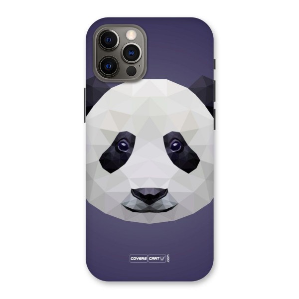 Polygon Panda Back Case for iPhone 12 Pro