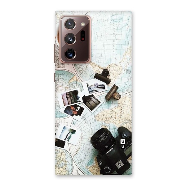 Post Stamps Travel Back Case for Galaxy Note 20 Ultra
