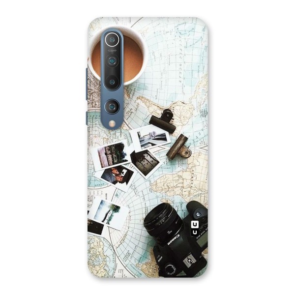 Post Stamps Travel Back Case for Mi 10