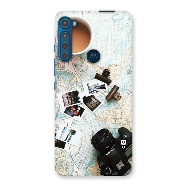 Post Stamps Travel Back Case for Motorola One Fusion Plus