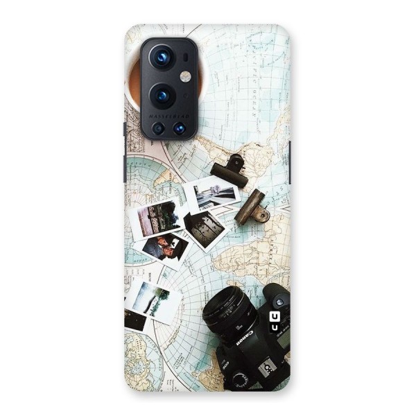 Post Stamps Travel Back Case for OnePlus 9 Pro