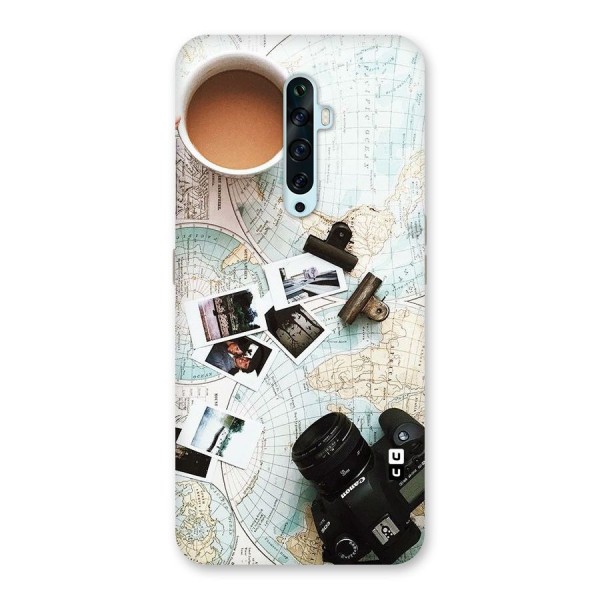 Post Stamps Travel Back Case for Oppo Reno2 F