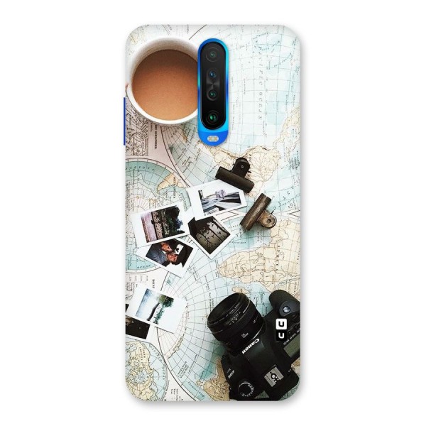 Post Stamps Travel Back Case for Poco X2