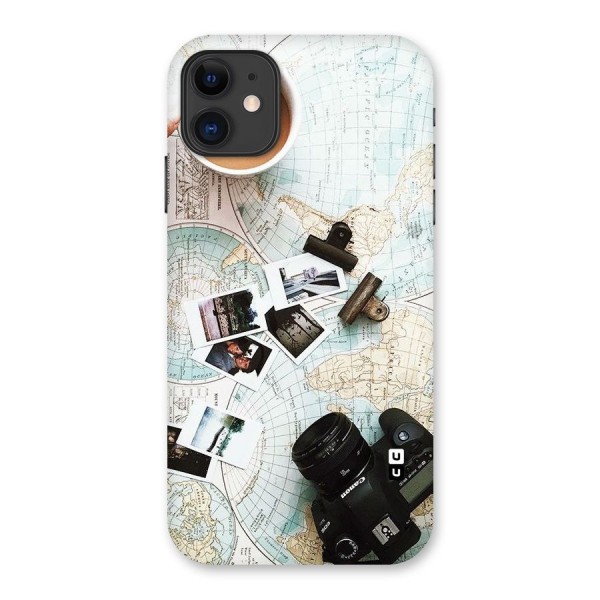 Post Stamps Travel Back Case for iPhone 11