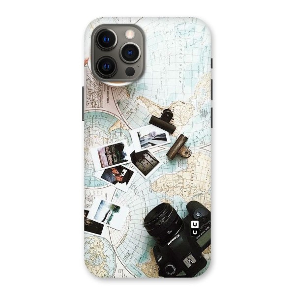 Post Stamps Travel Back Case for iPhone 12 Pro Max