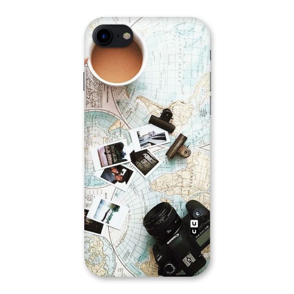 Post Stamps Travel Back Case for iPhone SE 2020