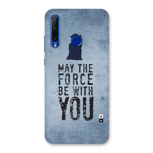 Power With You Back Case for Honor 20i