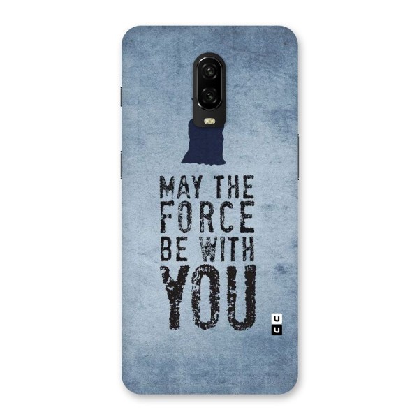 Power With You Back Case for OnePlus 6T